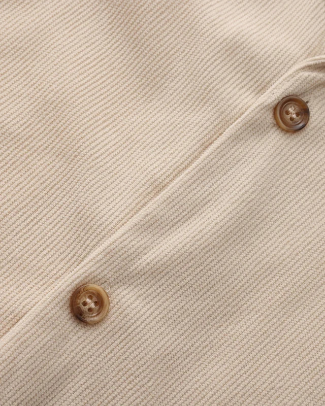 Ensemble Riviera en Velours Côtelé – Élégance Old Money